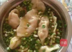 Illustration of how to make mushroom dumplings 5