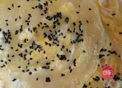 Illustration of how to make bacon and vegetable pancakes 6