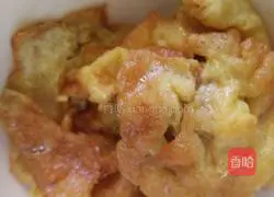 Illustration of how to make cabbage fried rice 1