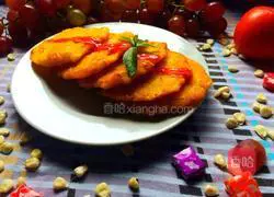 Illustration of how to make fried corn tortillas 8