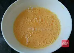 Illustration of how to make colorful fried rice 3