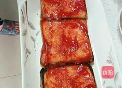 Illustration of how to make a sandwich 3