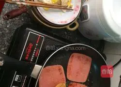 Illustration of how to make a sandwich 1