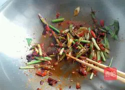 Illustration of home-style fried noodles 5