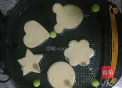 Illustration of how to make milk-flavored corn cakes 5