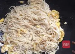 Illustration of how to make fried noodles 4