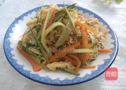 Illustration of home-style cold noodles 7