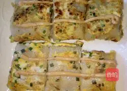 Illustration of how to make delicious egg pancakes 14