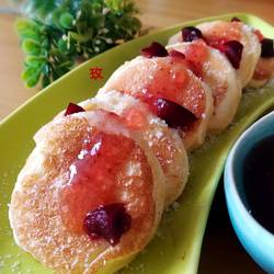 Japanese pancake (soufflé)