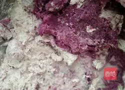 Watercolor Dumplings - Purple Sweet Potato and Carrot Recipe Illustration 3