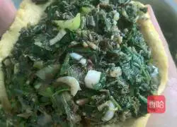 Illustration of how to make dandelion pancakes 8