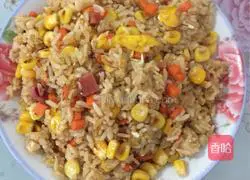 Yangzhou Fried Rice Practice illustration 5