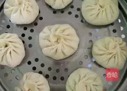 No meat Illustration of how to make steamed buns 7