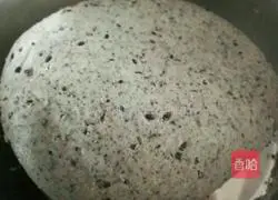 Milk black sesame steamed buns recipe 8