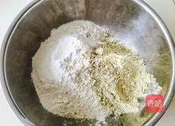 Illustration of how to make buckwheat steamed buns with bean paste 2