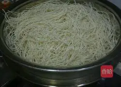 How to steam noodles Illustration 6