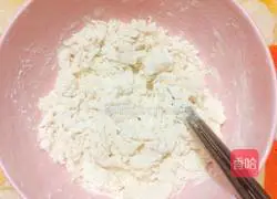 Illustration of making dumplings with fungus and egg stuffing 2