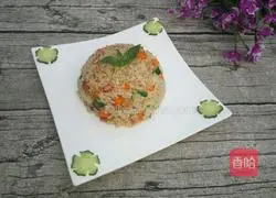 Illustration of how to make Sanding Fried Rice 9
