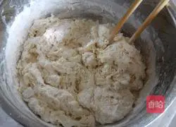 Illustration of how to make old noodles steamed buns 3