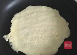 Illustration of how to make egg pancakes 6