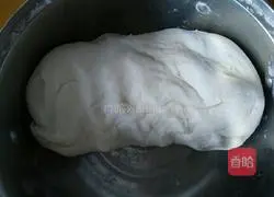 Illustration of how to make pickled vegetables, bamboo shoots and pork pancakes (exclusive cuisine) 6