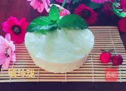 Milk-flavored steamed cake recipe 6