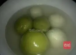 Illustration of how to make glutinous rice balls with bean paste 8