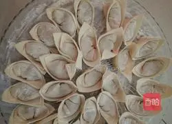 Illustration of how to make wontons 7