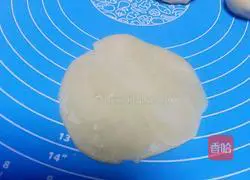 Illustration of how to make bean paste cake 10