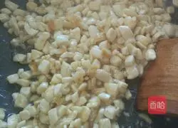 Illustration of how to make spinach buns 4