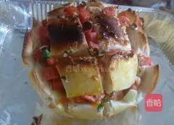 Cheese grilled steamed buns recipe 8