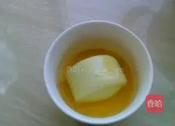 Illustration of how to make bacon and milk steamed buns 3