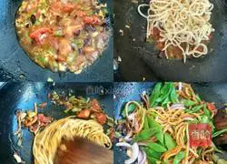 Illustration of how to make fried egg pancakes 5