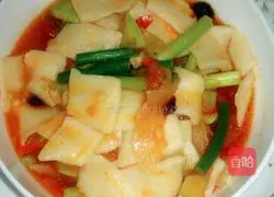 Xinjiang Fried Noodles Recipe Illustration 17