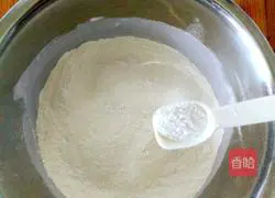 Illustration of how to make sesame seed cakes 2