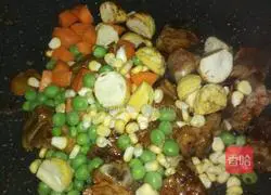 The rice cooker is for braised pork ribs.Illustration of how to do it 7