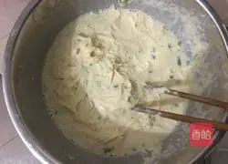 Illustration of how to make love potato pancakes 5