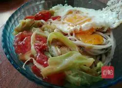 Illustration of Sour Buckwheat Noodles 8