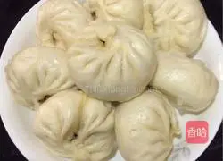 Illustration of how to make vegetable buns 4