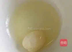 Illustration of how to make hollow sesame cakes 8