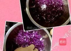 Illustration of how to make colorful vegetable cakes 3