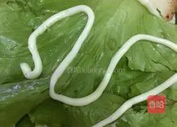 Illustration of how to make a sandwich 3