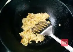 Illustration of how to make eggs and tomatoes 3