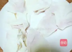 Illustration of how to make crepe ravioli 7