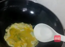 Corn, Cilantro, Sweet Egg Fried Rice Recipe Illustration 5