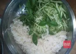 Illustration of how to make dough dough 1