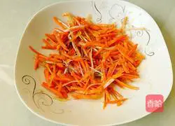 Illustration of how to make dumpling skin version of vegetable pancake 3