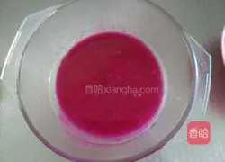 Illustration of how to make fruit and vegetable colored noodles 8