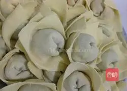 Illustration of how to make steamed dumplings 4