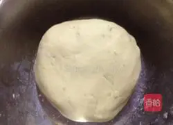 Illustration of how to make nourishing and healthy sweet potato glutinous rice balls 5